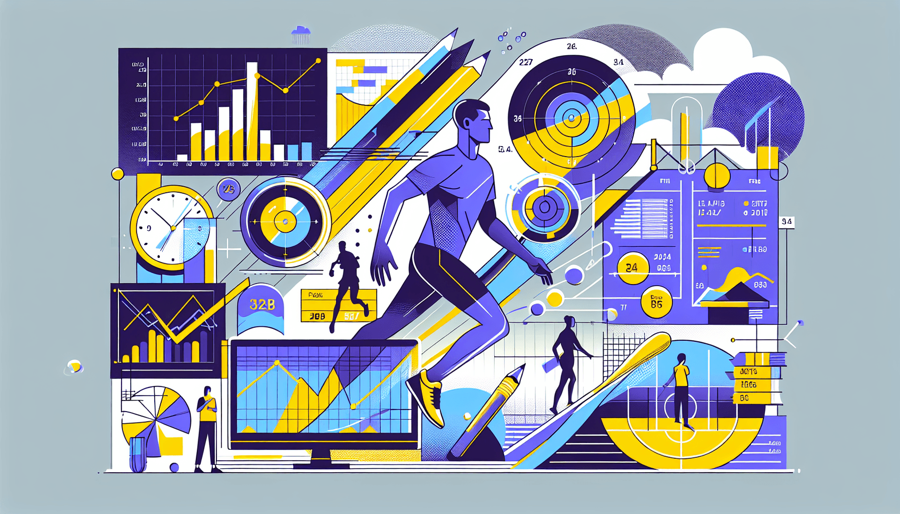 Estadísticas y análisis de diarios