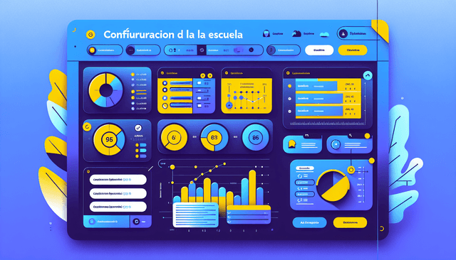 Configuración de la escuela
