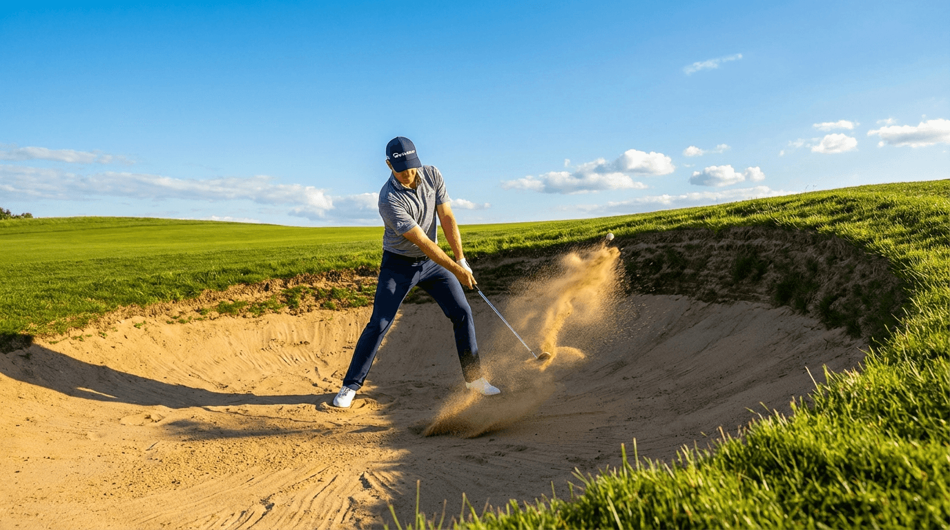 5 Errores de Bunker en Golf que Cometes sin Saber (y Cómo Corregirlos Hoy)