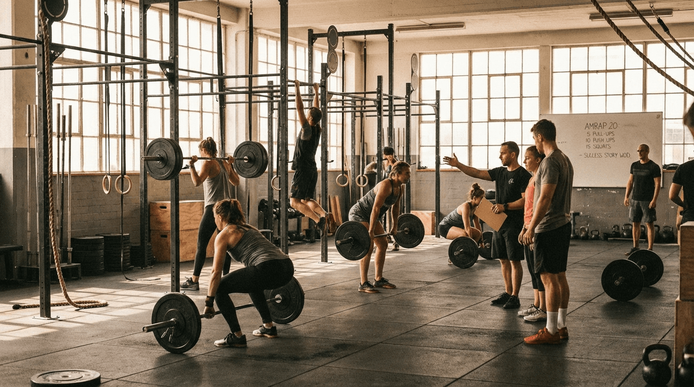 Gorobel CrossFit: cómo integrar AimHarder y Badgie para digitalizar una comunidad de cientos de atletas