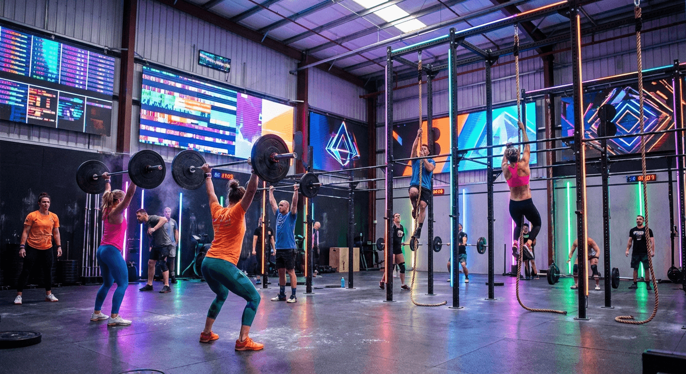 CrossFit en España: Guía Completa 2026 | Boxes, WOD y Entrenamiento