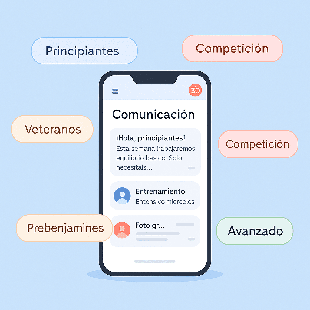 🏷️ Smart Tags de Badgie: Personaliza tu Comunicación Deportiva y Aumenta el Engagement
