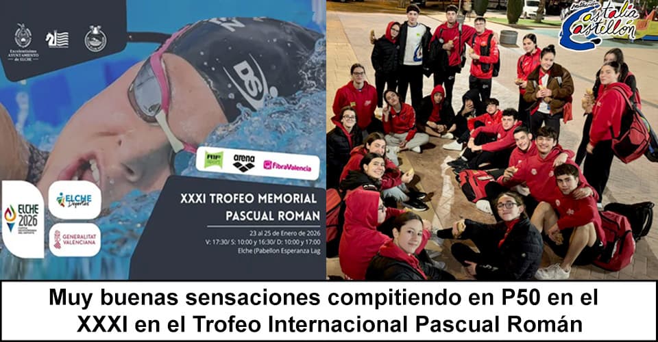 Club Natación Castalia Castellón Costa Azahar CST-CST - natacion in Castelló de la Plana