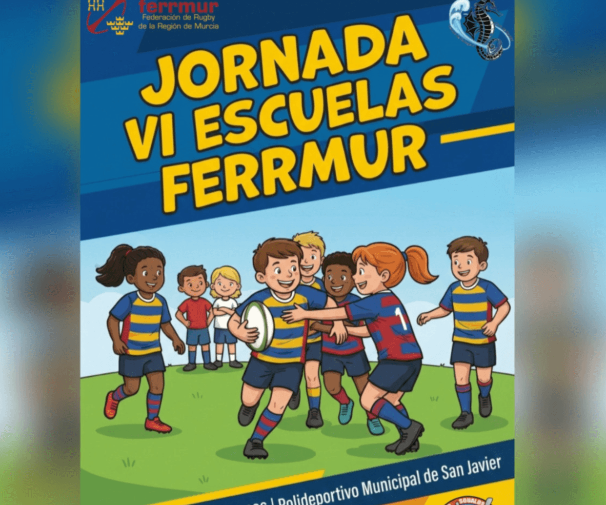 Campo de Rugby de San Javier - rugby in San Javier