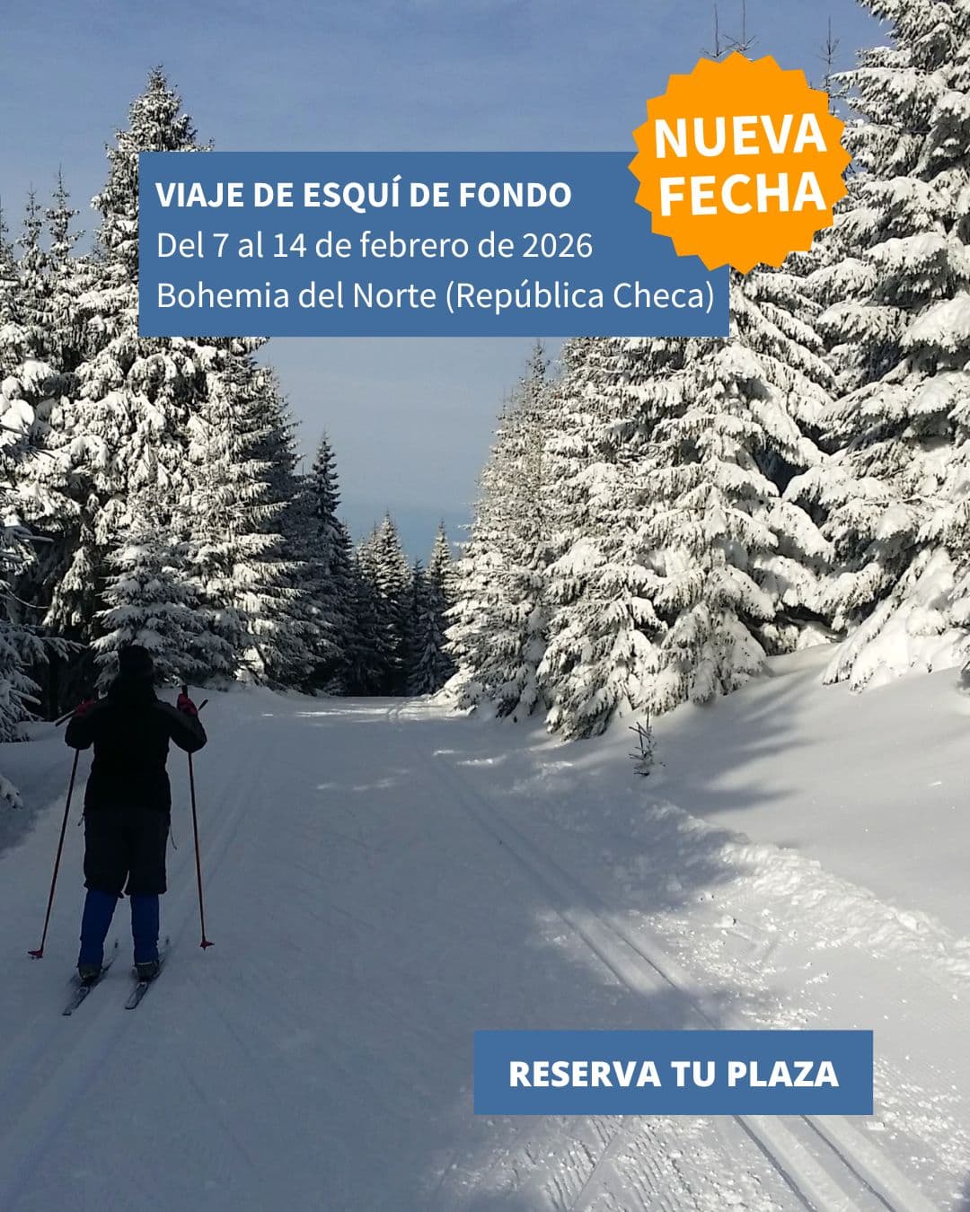 Nordic ski center Navafria - ski in Navafría