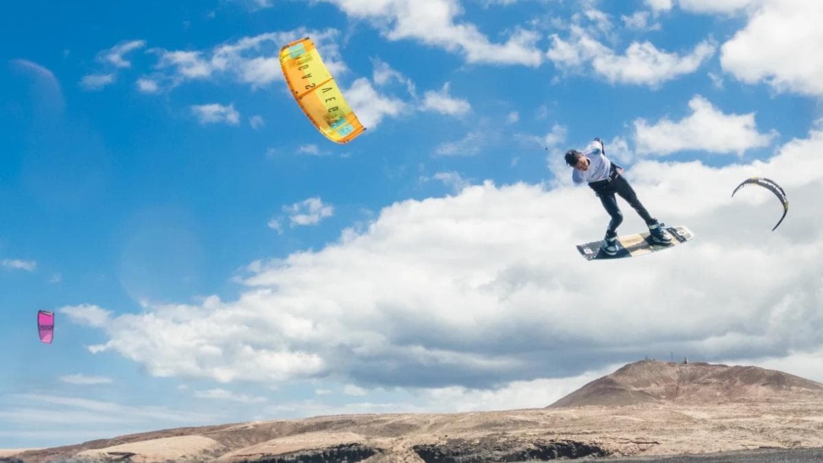 KiteSurf Gran Canaria - kitesurf in San Bartolomé de Tirajana