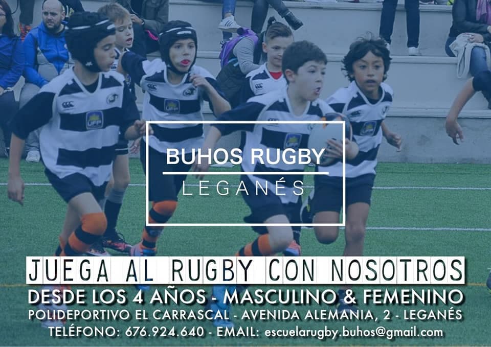Buhos Rugby - rugby in Leganés