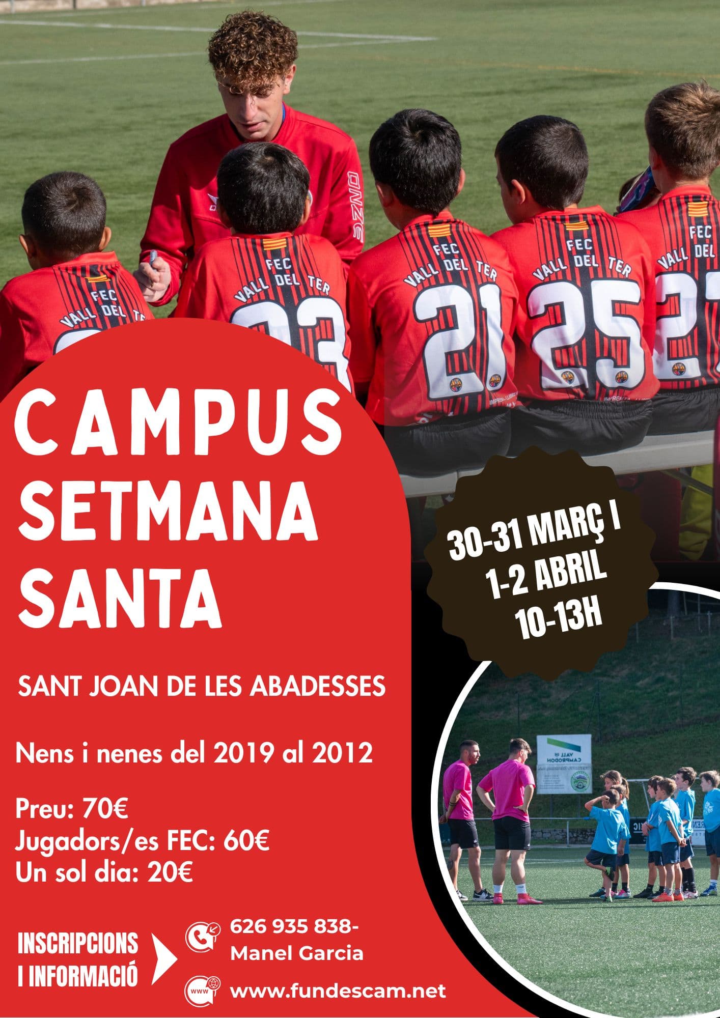 Camp de futbol Camprodon - fútbol in Camprodon