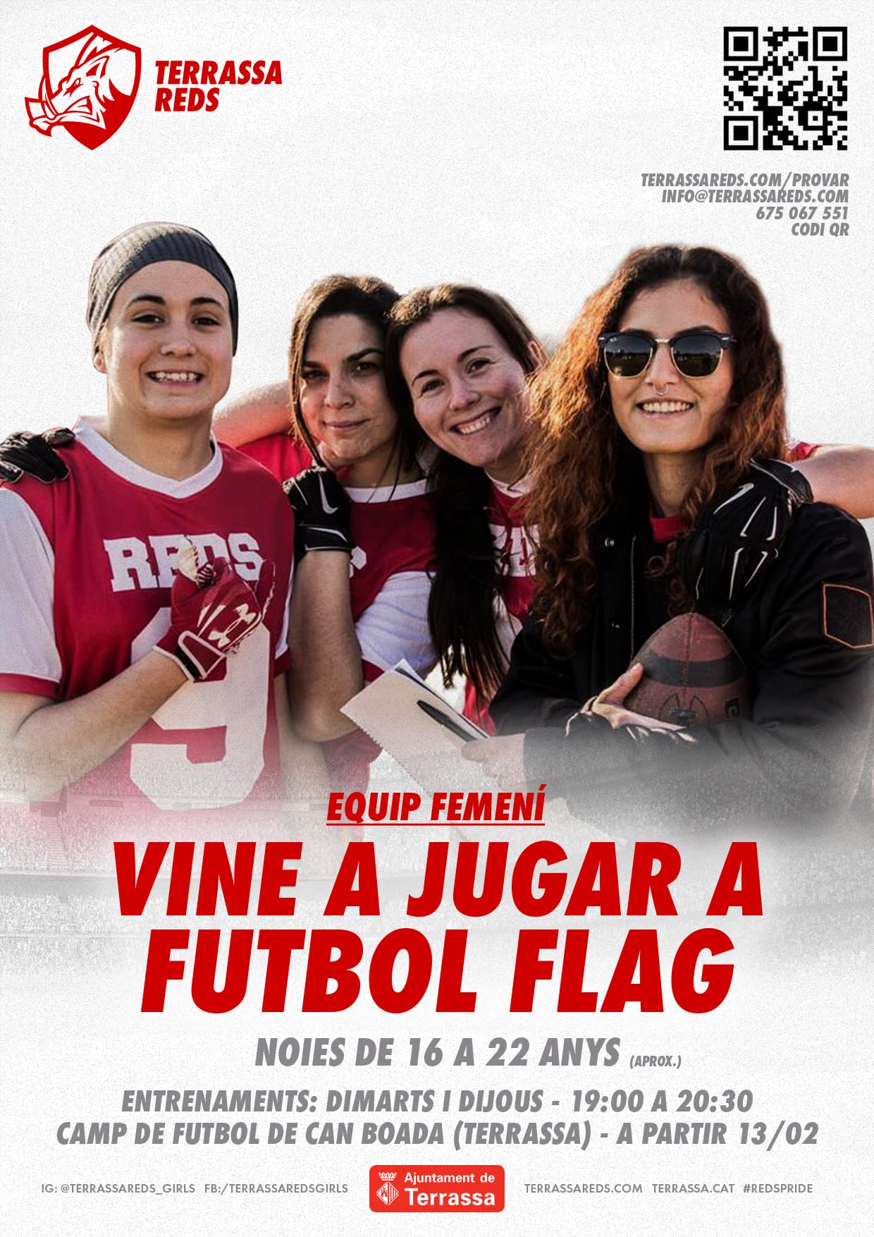 Terrassa Reds - futbol_americano in Terrassa