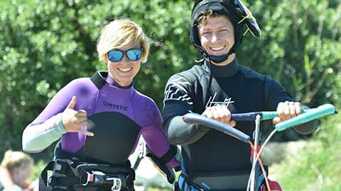 Sicily Kite School Stagnone - kitesurf in Marsala