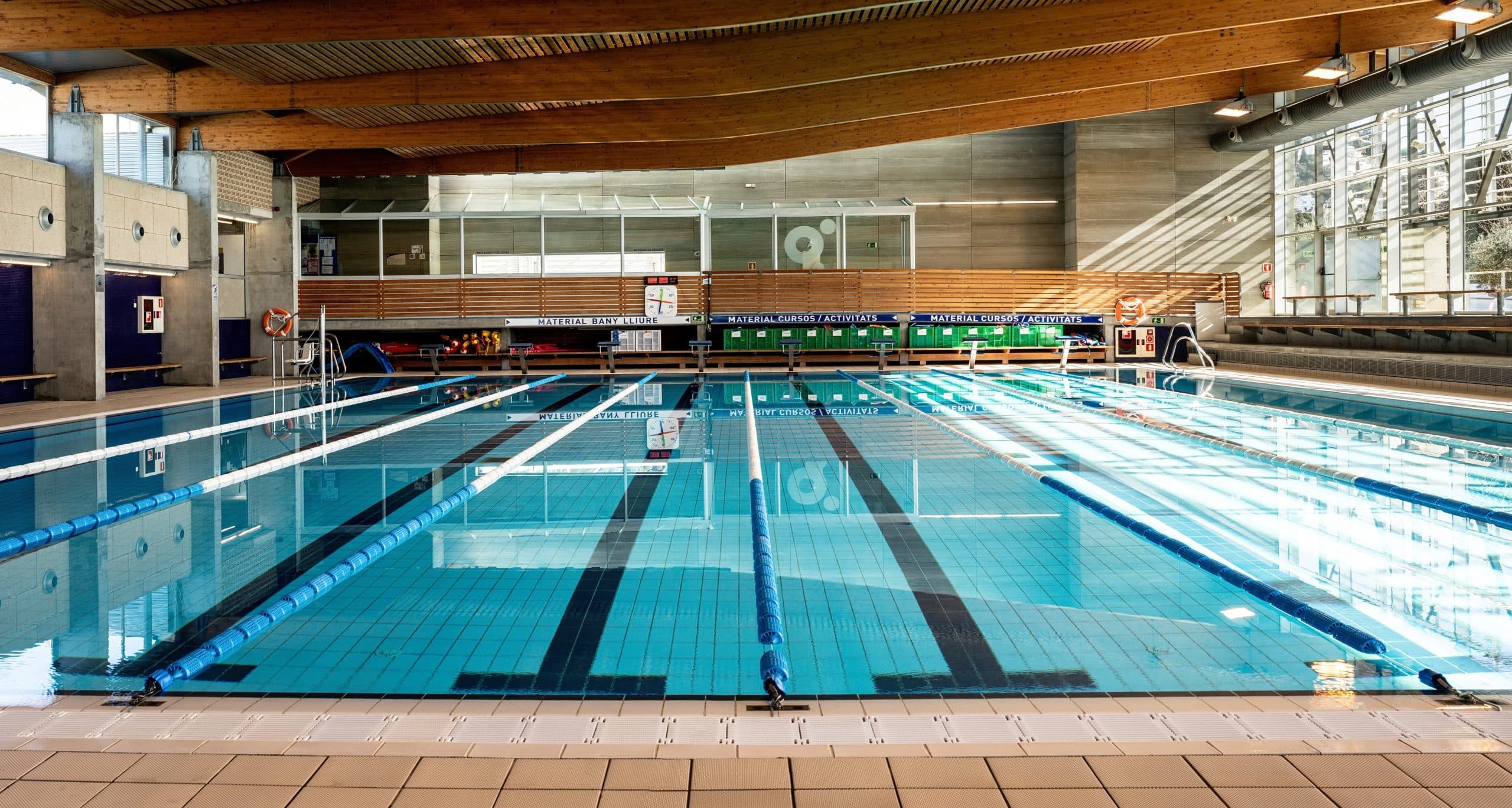 Piscina Municipal de Roses - natacion in Roses