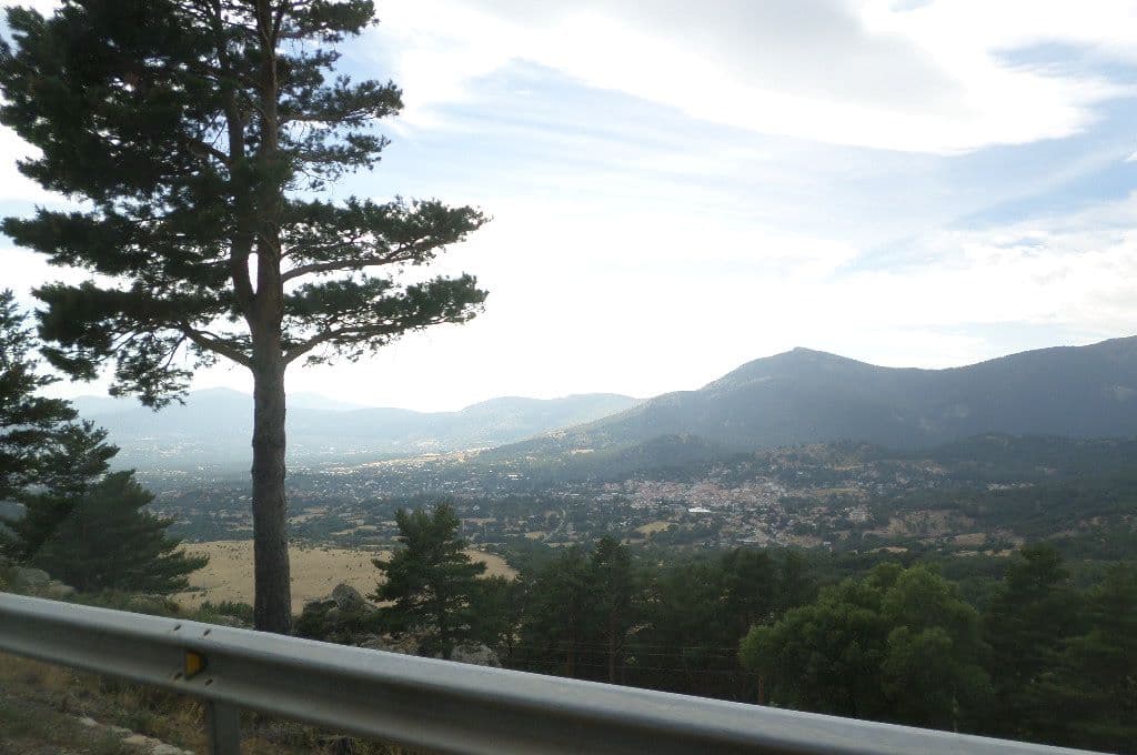 Sierra de Guadarrama National Park - ski in Real Sitio de San Ildefonso