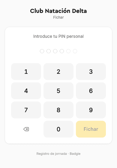 Amb el QR del centre