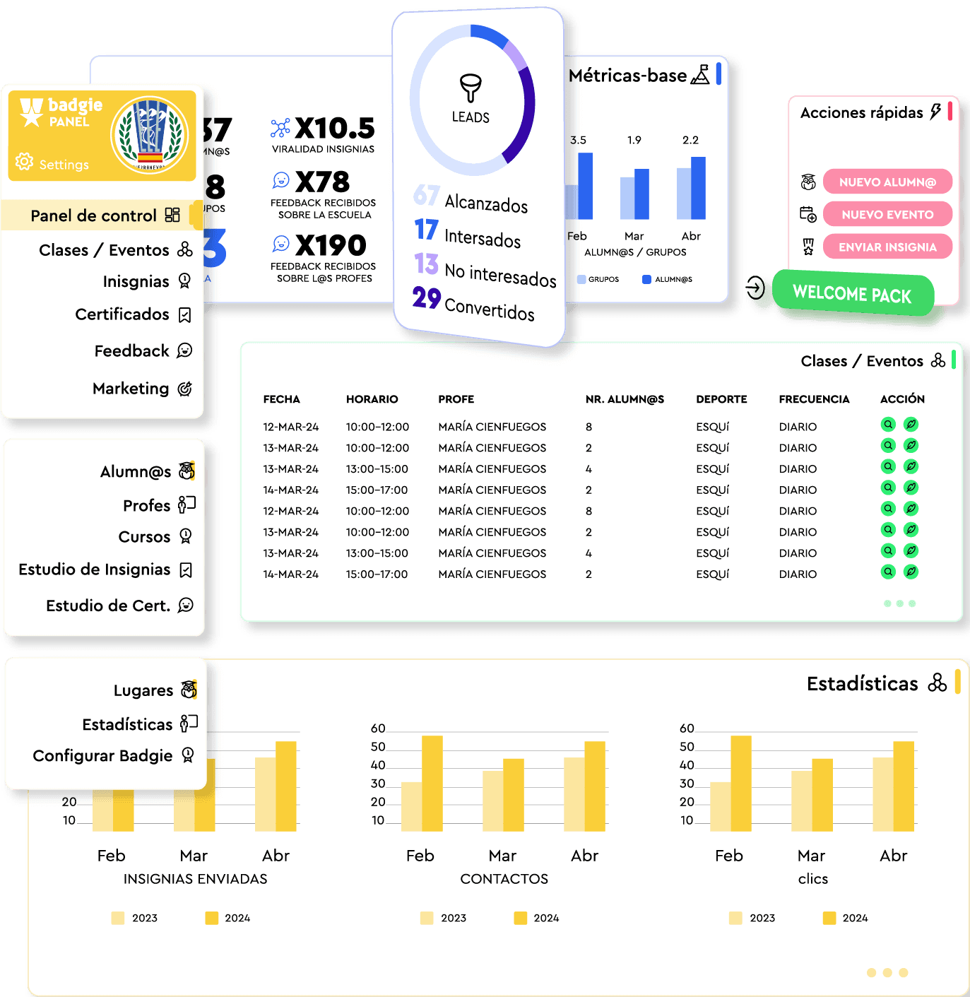 Obté una visió general i edita sense esforç.