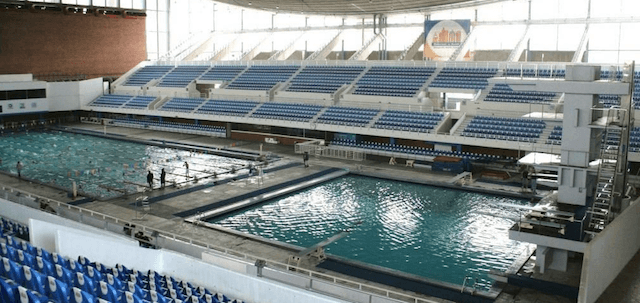 Café Complejo Deportivo - natacion in Puerto de Santiago