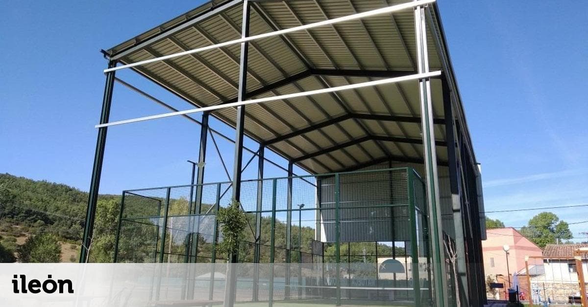 Pista de pádel de Valdevimbre - padel in Valdevimbre
