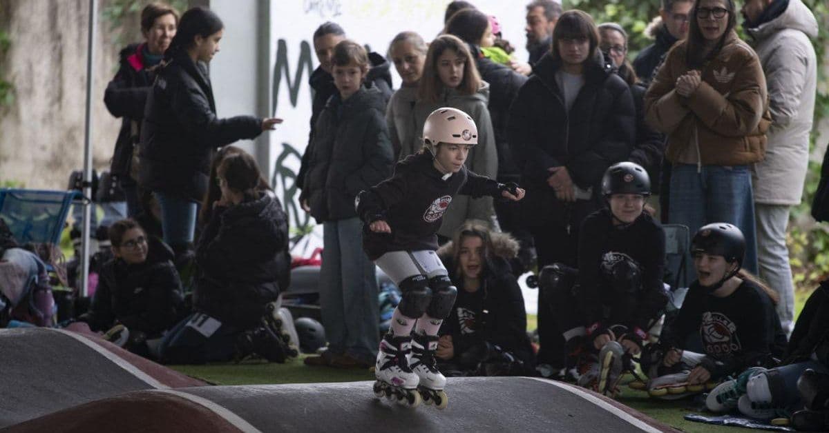 Pumptrack Vistahermosa - skateboard in Ourense