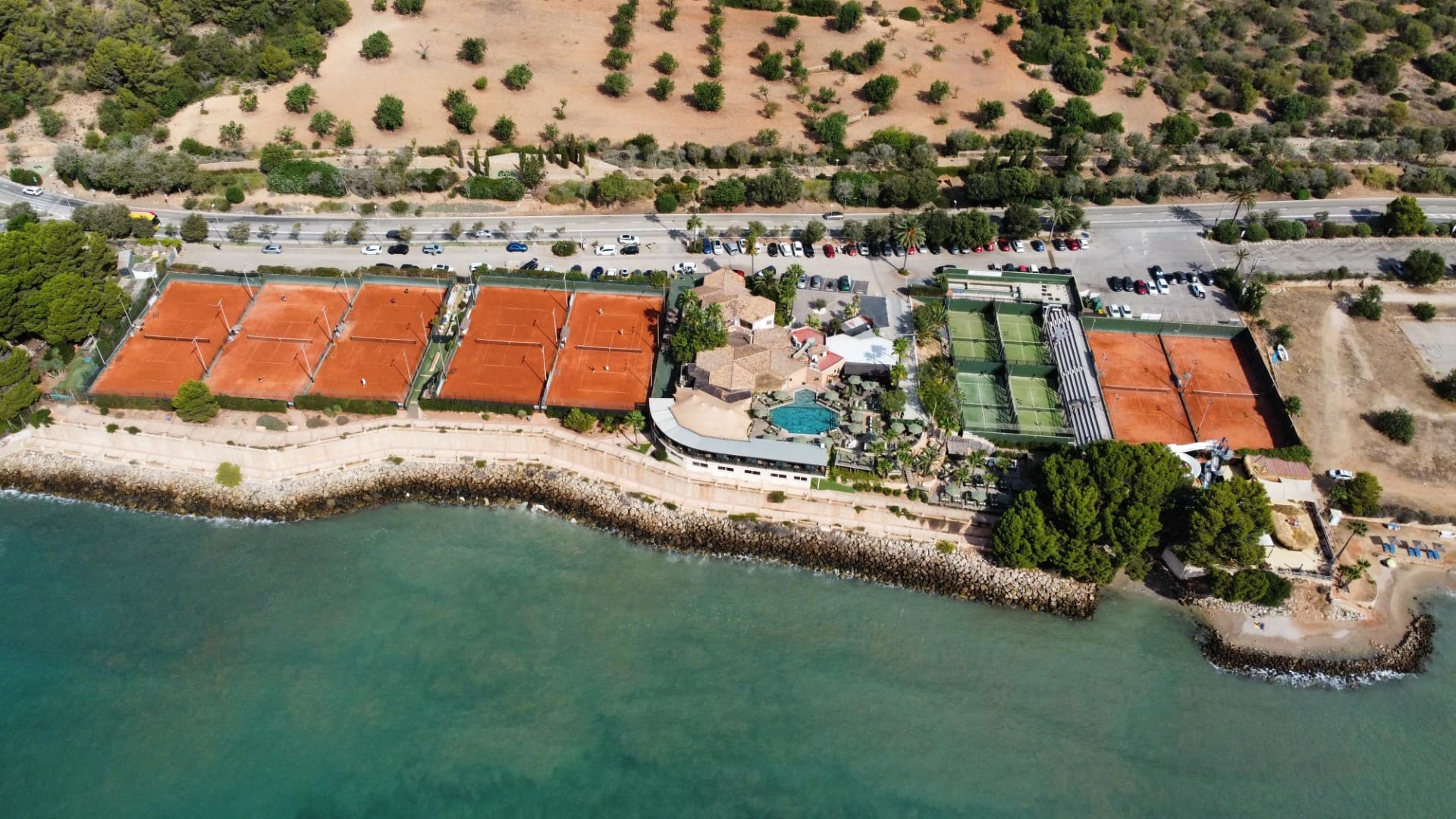 Sporting Club Portals | Tennis & Padel - tenis in Portals