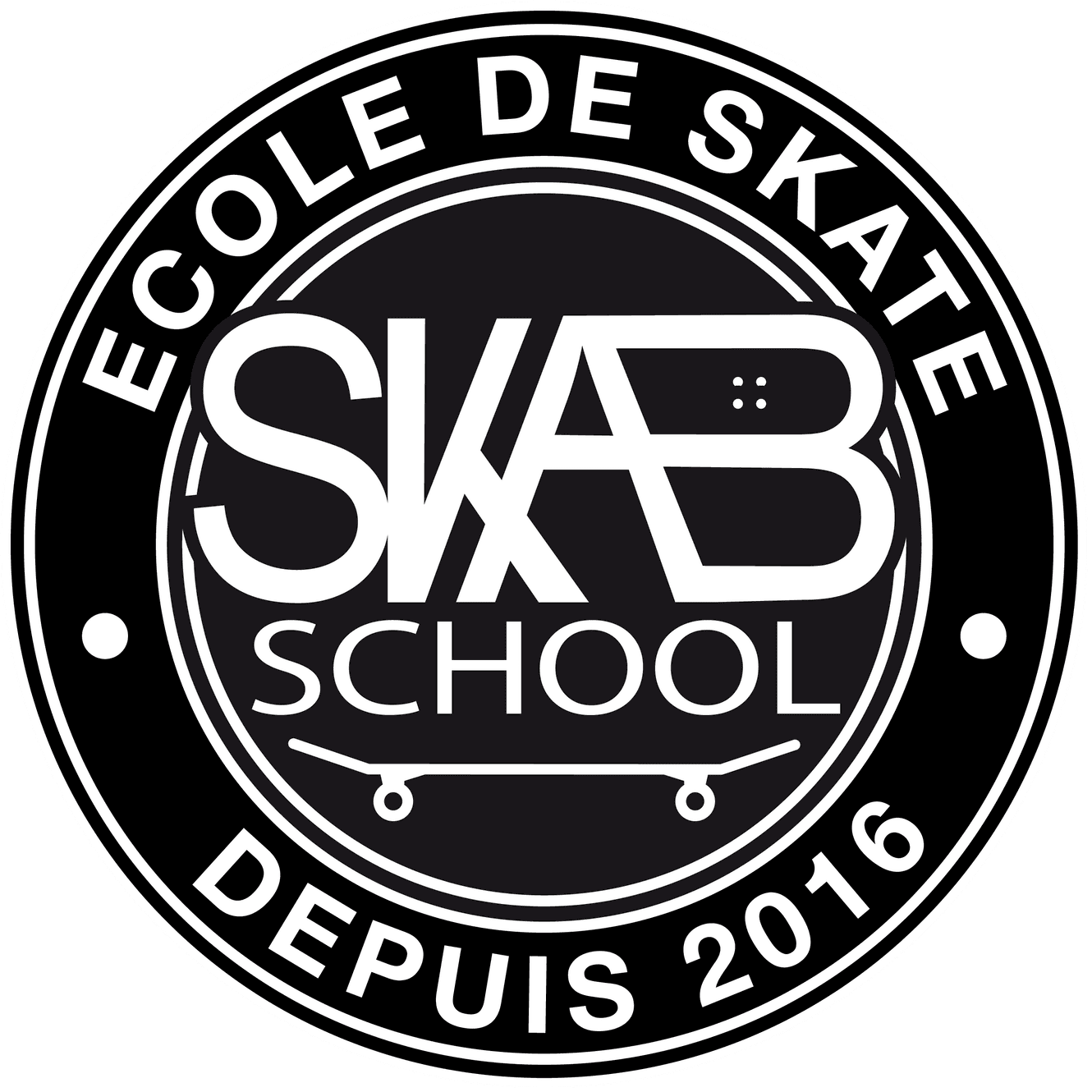 Skab School - skateboard in Pau