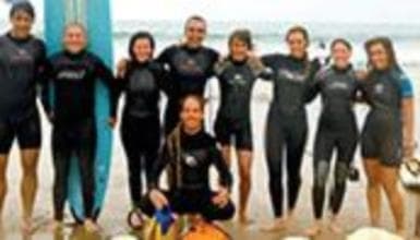 BAKIO RIP CURL SURF ESKOLA - surf in Zubiaur