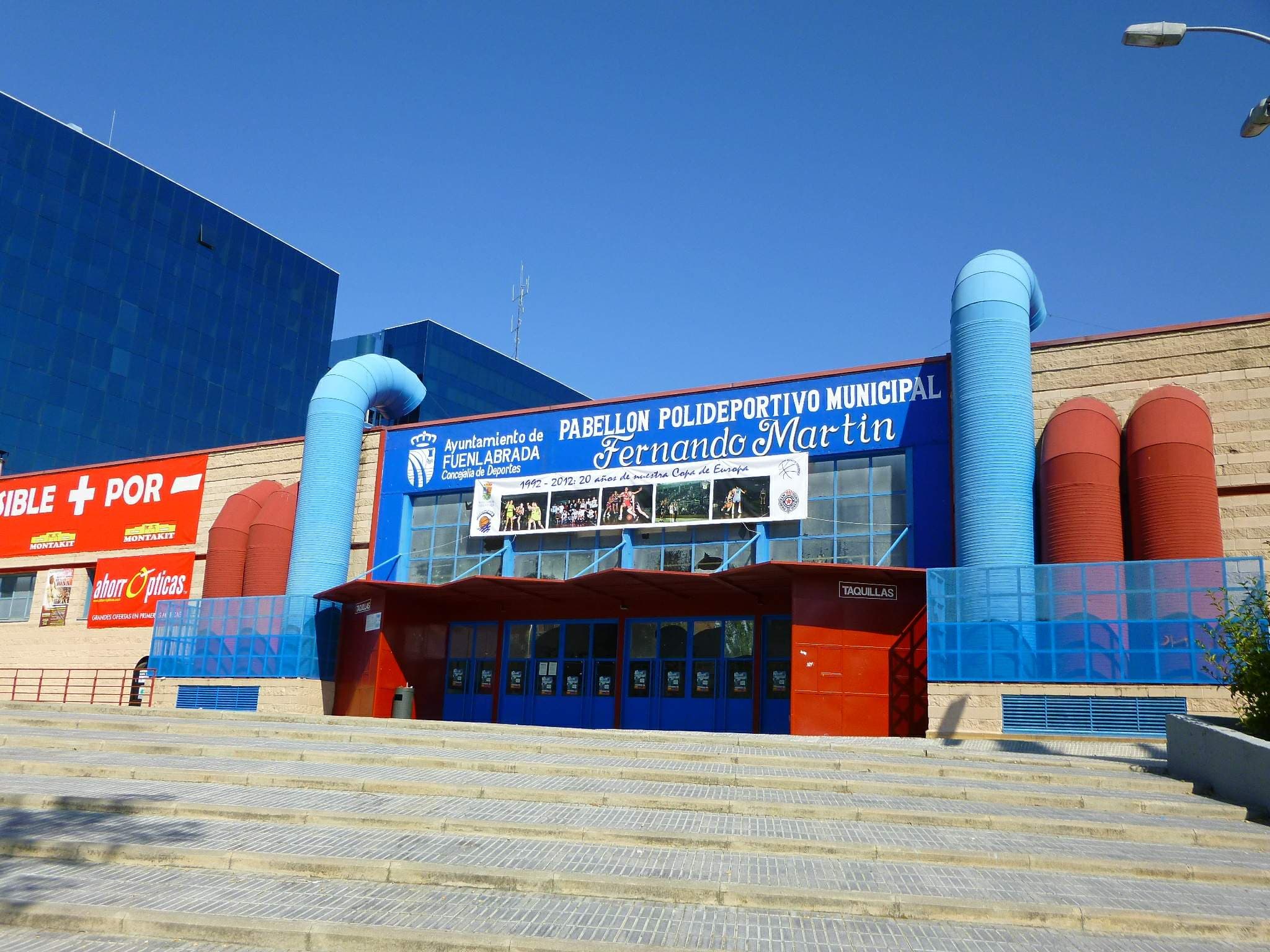 Pabellón Municipal Fernando Martín - baloncesto in La Rinconada