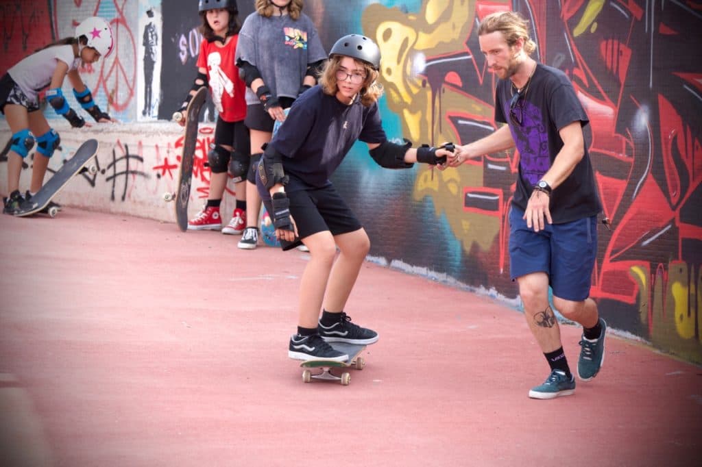 RodaMons Club de Patinaje - skateboard in L'AlfĂ s del Pi