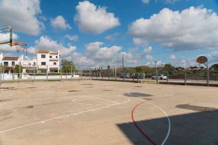 Espai esportiu obert “Sant Salvador” EV069 - baloncesto in Sant Salvador