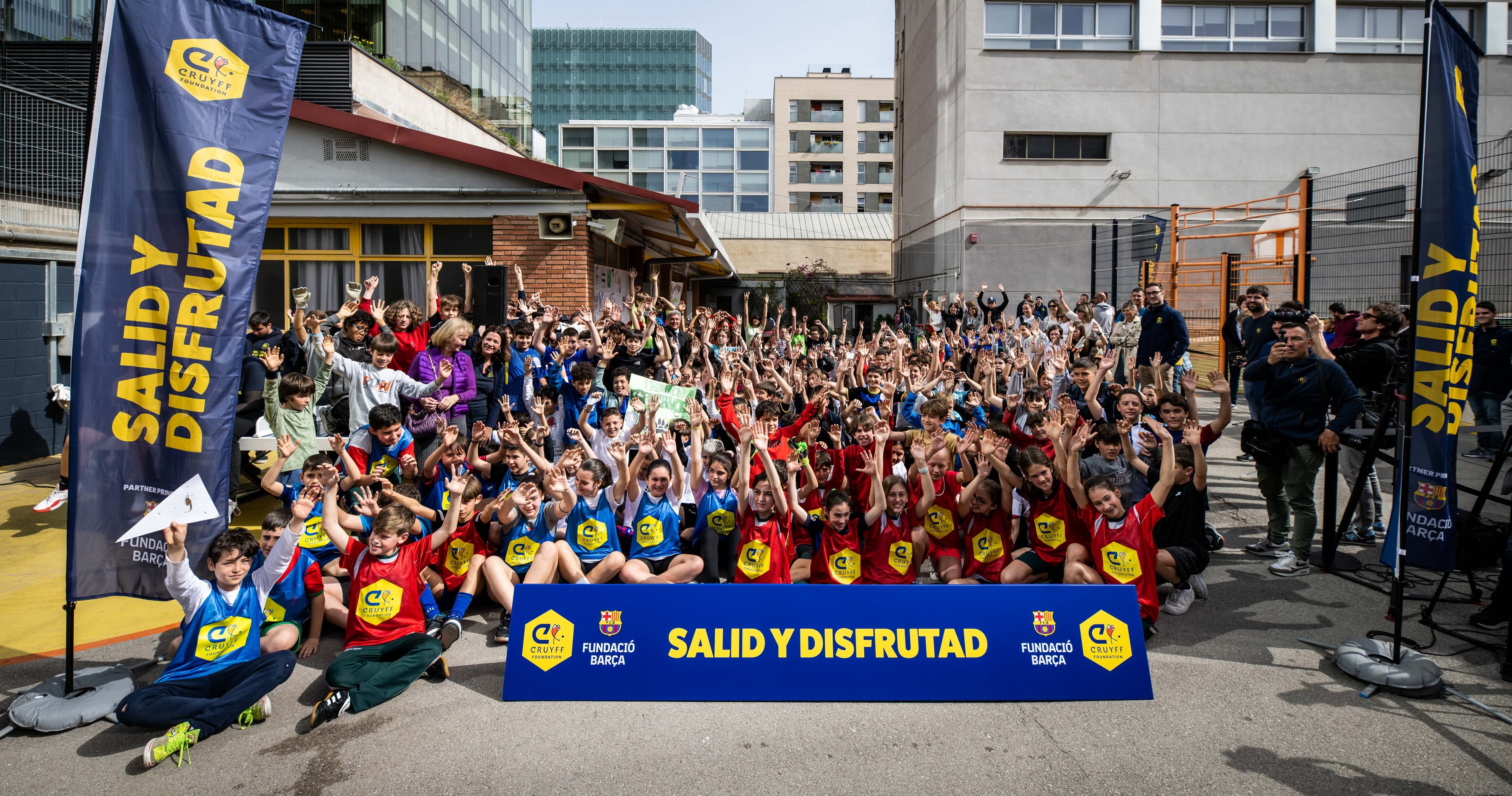 Fundación Johan Cruyff - fútbol in Mesoiro