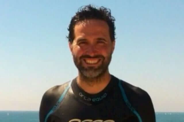 JORGE GUZMÁN - Entrenos Personales Natación Aguas Abiertas Sitges - natacion in Sitges