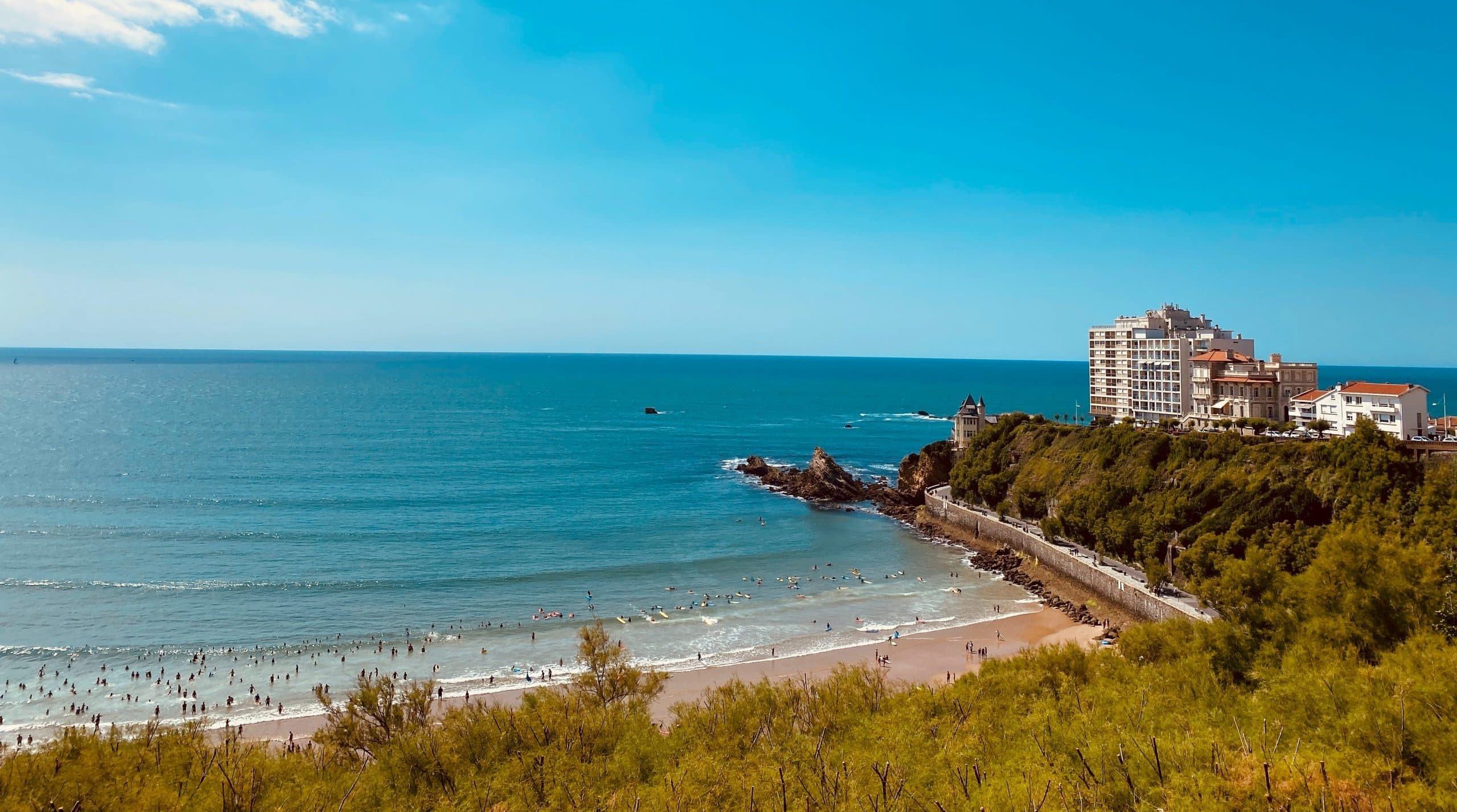 Surf School Biarritz Surf Training - kitesurf in Biarritz