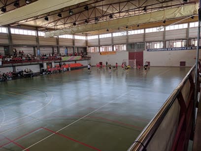 Máximo Cuervo Sports Hall - judo in Aguadulce