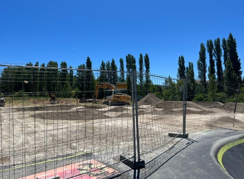 Pumptrack Sarriguren - skateboard in Sarriguren